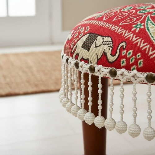 Tabouret bas décoratif - tabouret,
