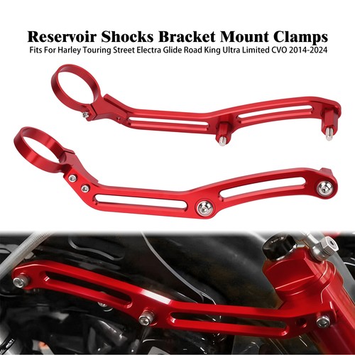 Red rear shock remote - red,