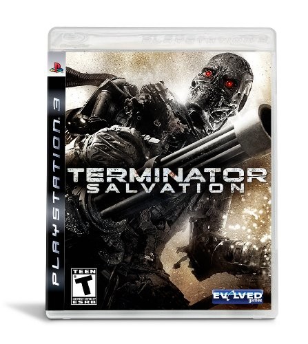 Playstation terminator - 3,