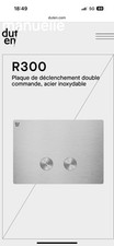 R300-S Plaque de
