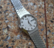 Vintage Seiko Quartz Type II (SQ) JDM 4316 8010 May 1977 Snowflake