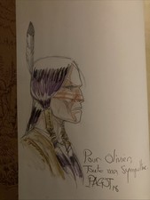 Le Sentier De La Guerre 1 Fort Buford Marc Bourgne Pagot Dedicacé État Neuf 