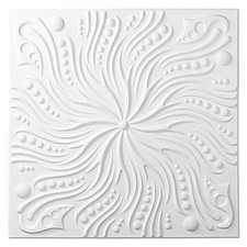 Plaque de plafond HEXIM mousse