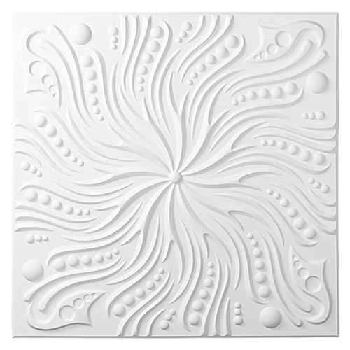 Plaque plafond hexim mousse - de,