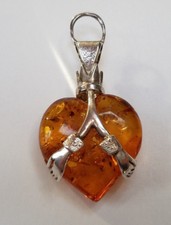Genuine Baltic Amber 925