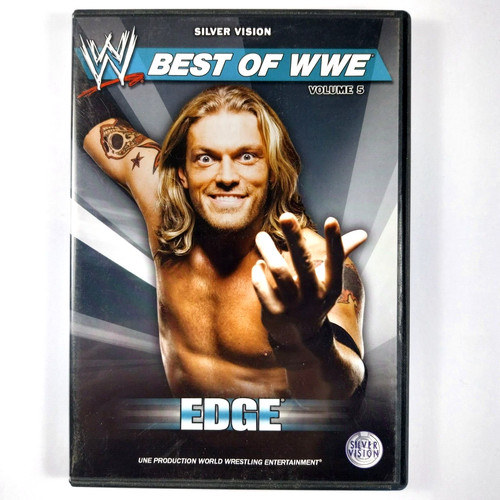 Dvd best wwe volume edge - best, 5