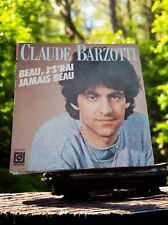 Vinyle 45 tours Claude Barzotti - J's'rai jamais beau - Rare