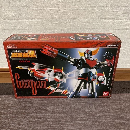 Soul chogokin 04 ufo - chogokin,