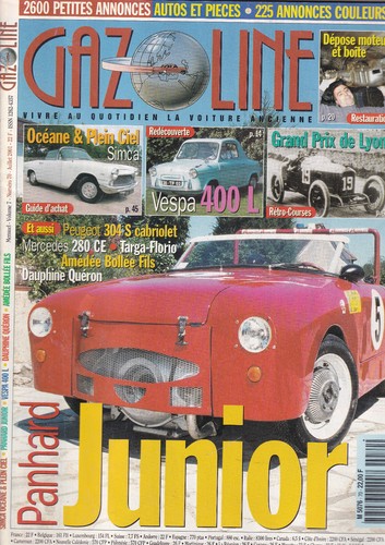 Gazoline panhard junior - gazoline, n°70