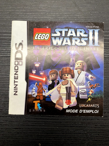 Notice seule lego star - notice, wars