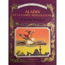 Livre Aladin Et La Lampe
