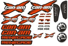 Kit d'autocollants Can-am
