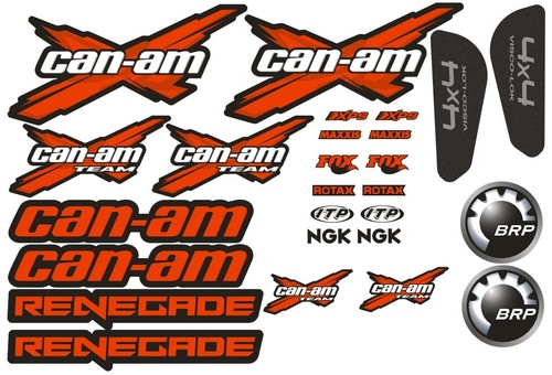 Kit autocollants can - kit, can-am