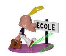 figurine en plomb TITEUF