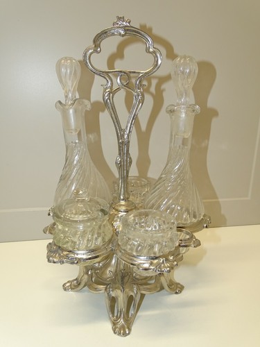Serviteur huile vinaigre sel - huile,