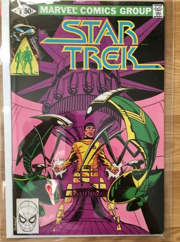 Star trek marvel comics - star, #8
