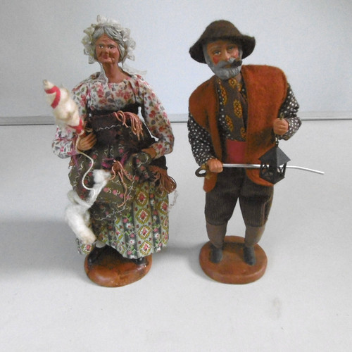 Couple santon provence - couple,