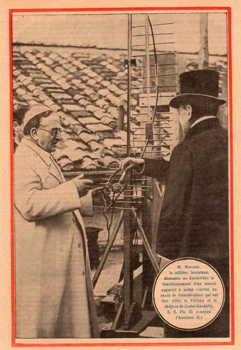 Vatican marconi pie xi - vatican,