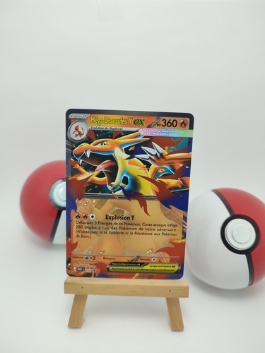Carte pokemon mega - pokemon, mega-dracaufeu