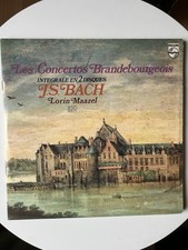 Vinyle 33 tours Jean Sébastien Bach/ Lorin Maazel/RSO Berlin