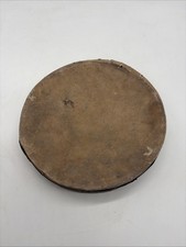 Tambour Tambourin Ancien Bois