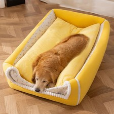 Niche pour chien d'intérieur