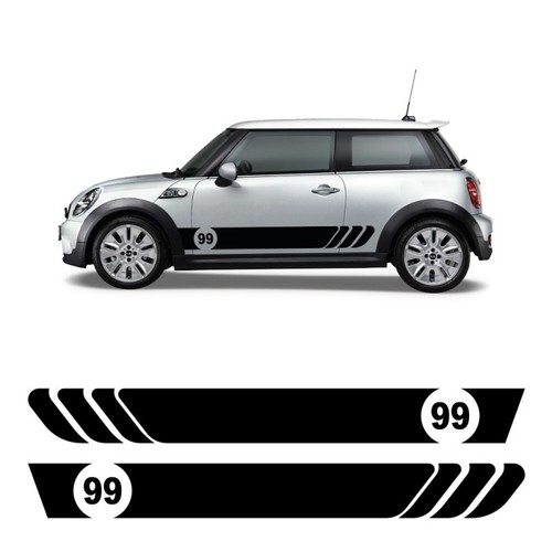 Side stripe stickers mini - stripe, 99
