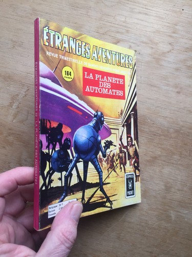 Petit format etranges - bd,