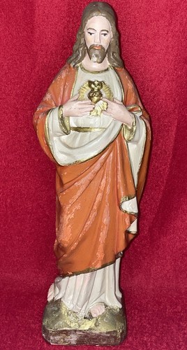 Statue jésus sacré - de,
