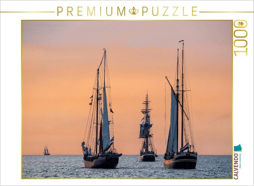 Calvendo puzzle windjammer - calvendo,