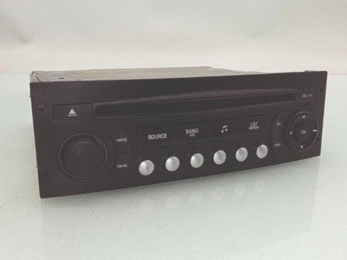 Autoradio origine peugeot - d'origine,