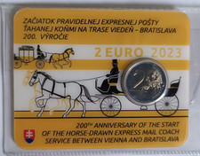 Slovaquie 2023 coincard - 2023,