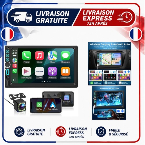 Autoradio din pouces gps - 2, 7