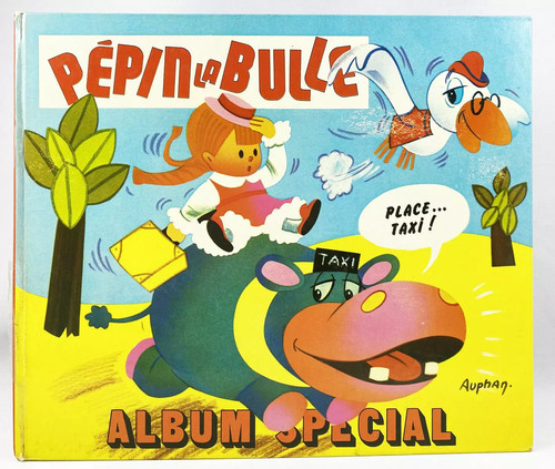 Pépin bulle album spécial - album,