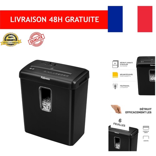 Fellowes destructeur - fellowes,