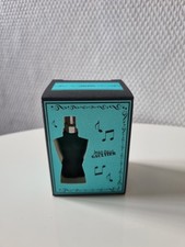 Boîte À Musique Et Sa Miniature Le Mâle Jean-Paul Gaultier 3.5ml Edt Neuve