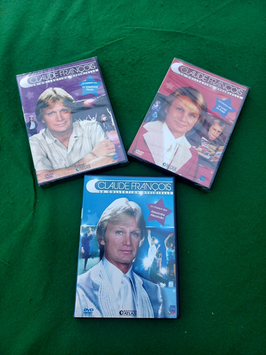 3dvd claude francois - 3dvd,