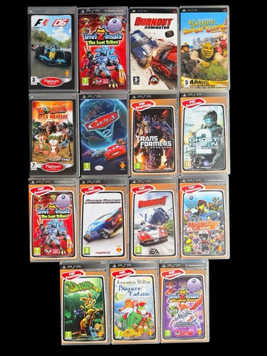 Sony psp lot jeux - psp, de