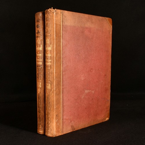 C1860 2vols old england - c1860,