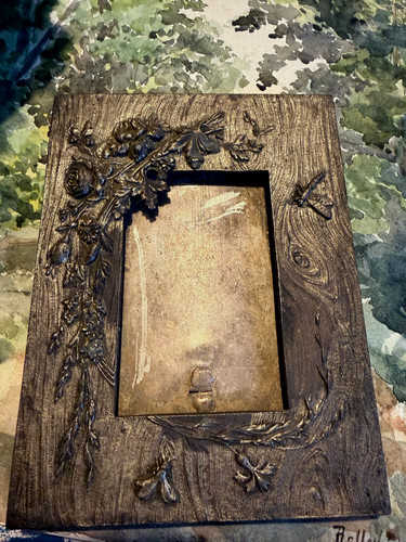 Ancien cadre photo - photo, décor