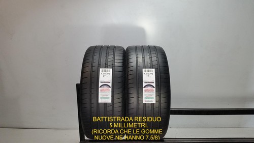 Gommes usées 255 35r19 - gommes,