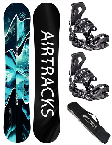 Set snowboard airtracks - set,