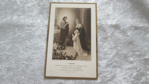 Image religieuse pieuse - image,
