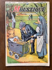 Le MOUSTIQUE N°25 du 2/09/1945; Tu seras broussard/ Chevaliers des profondeurs m