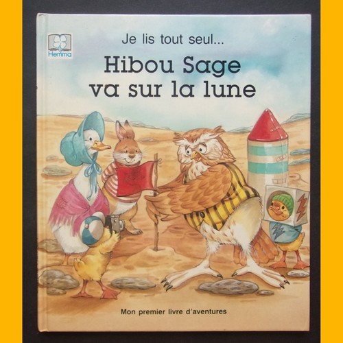 Lis tout seul hibou - seul, va