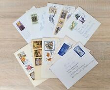 Briefumshlag Stamp Collection Lot mixte Succession de collectionneur non...