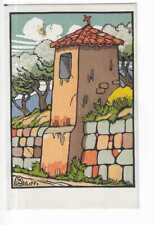 CARTE FANTAISIE  ILLUSTRATION  ANDRE FILIPPI  LES ORATOIRES A SEIAN