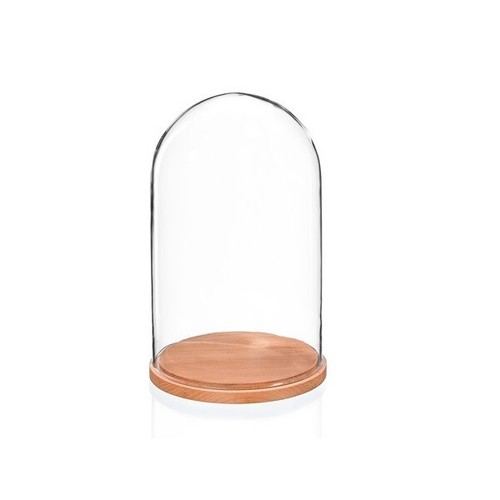 Cloche verre moyen - moyen, avec