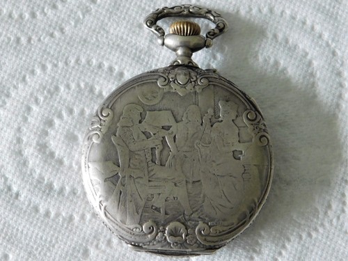 Montre gousset argent - gousset,