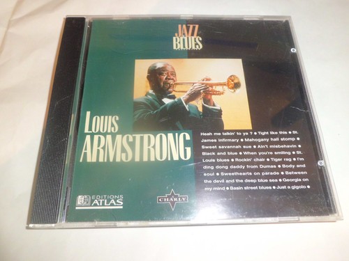 Louis armstrong jazz - cd,